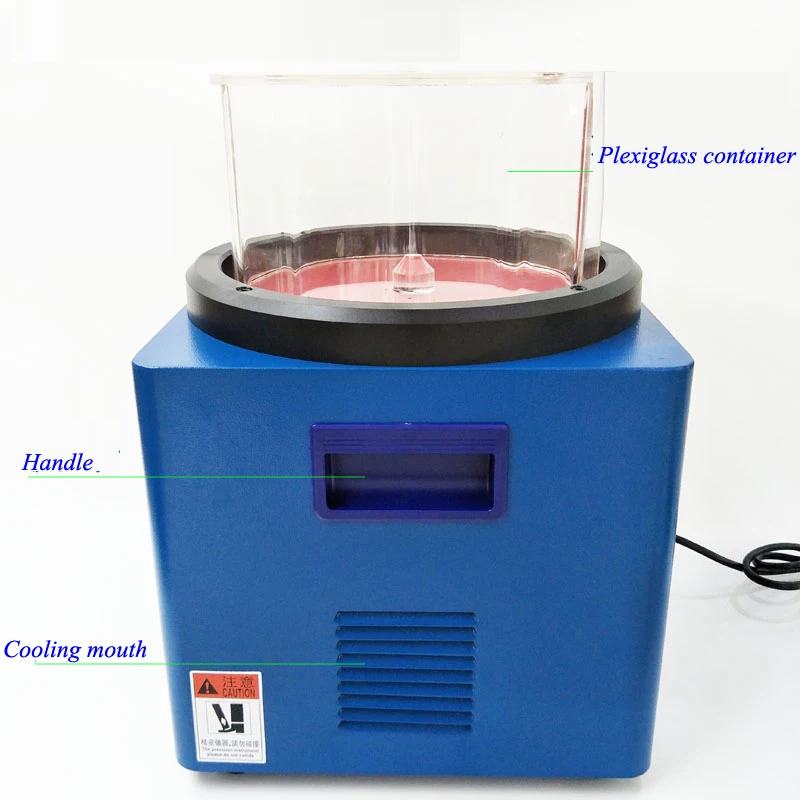 110v/220v tumbler magnético 1100g máquina de acabamento de polimento de jóias, máquina de polimento magnético