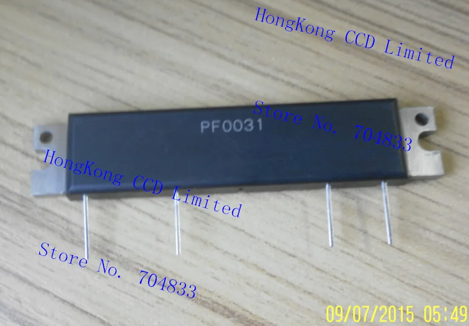 

PF0031 tested good