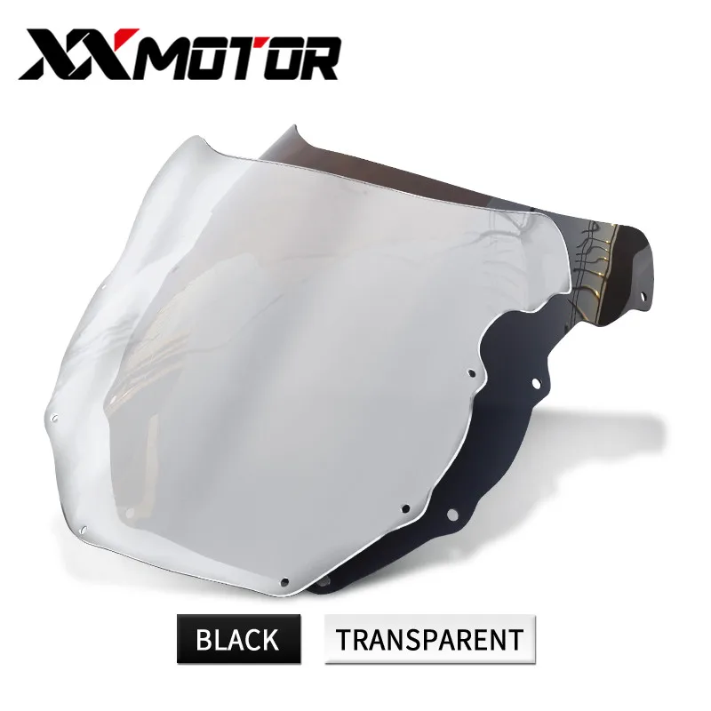 

Windshield Windscreen shroud Fairing For Kawasaki Double Light ZXR250 ZXR 250 Motorcycle Accessories