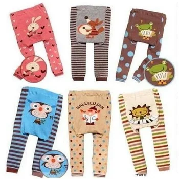 Casual Baby Jungen Hosen Hose Kinder Strumpfhosen Tier Streifen Baby Mädchen Leggings Jungen Hose Hosen Neugeborene Kleidung