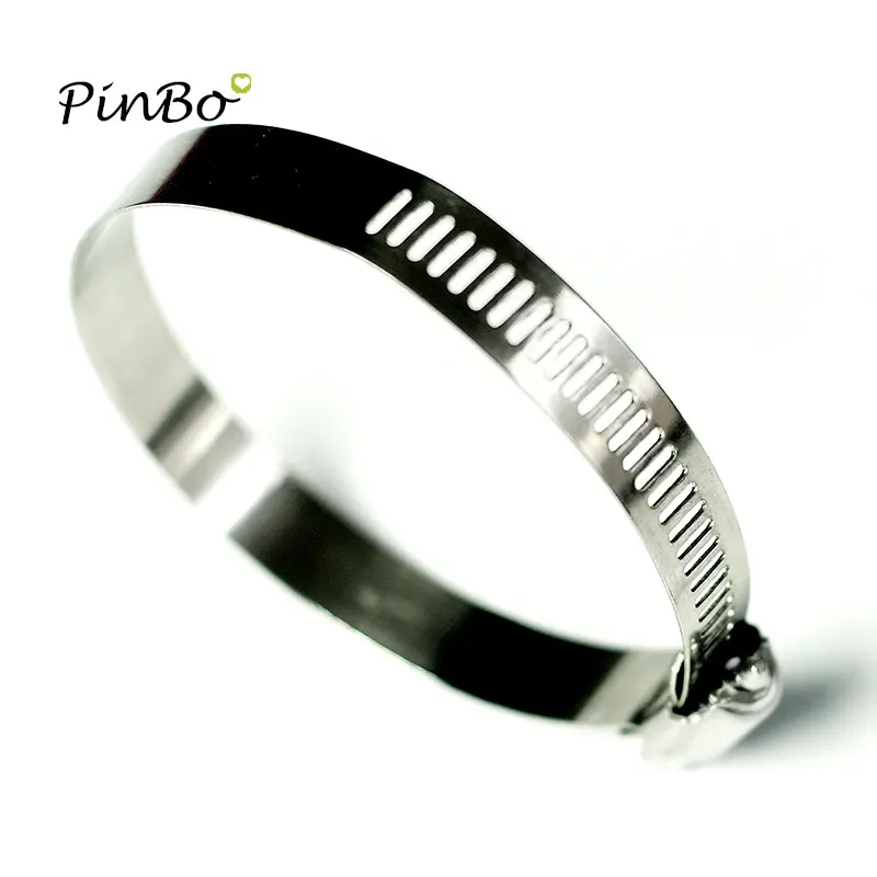 Free shipping 2-20pcs/set all size Stainless Steel 304 Worm Drive high qulity Hose Clamp - Fuel Pipe Tube Clips water