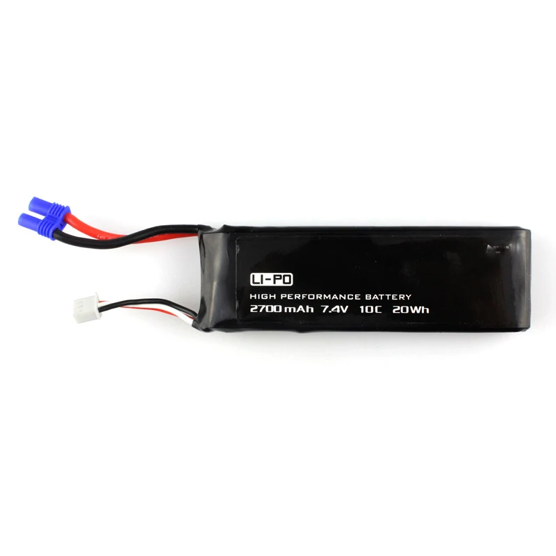 Hubsan H501C H501S X4 7.4V 2700mAh pin lipo 10C 20WH Pin Cho RC Drone Phần