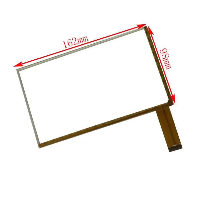 

New 7 inch Touch screen Glass Digitizer For IRULU Y57 Tablet PC