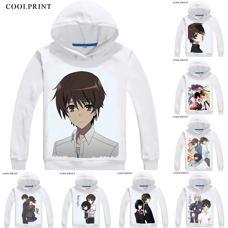 Sakakibara Kouichi Koichi Mens Hoodies Another Anaza Mystery Horror Yukito Ayatsuji Sweatshirt Streetwear Anime Hoodie Hooded