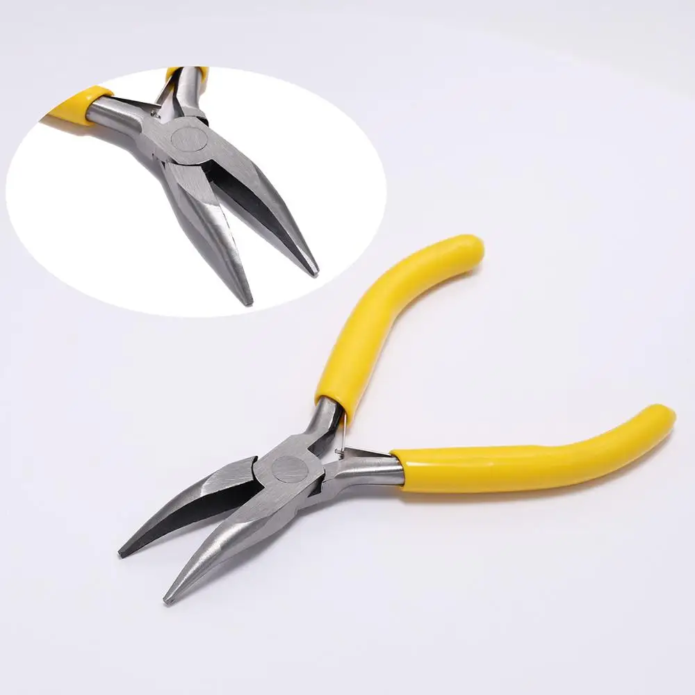 Bent Nose Pliers