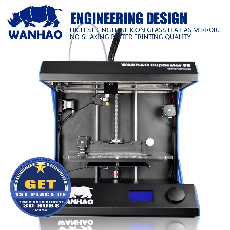 Wanhao Manufacturer D5SMini high speed 3D printer machine with PLA ABS cheap for sell high quality