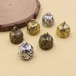 Onebeading Fit: 12mm Cord Crimp End Caps Buckle Tips For Necklace Bracelet Ropes Cords Connectors Clasp DIY Accessories 10pcs