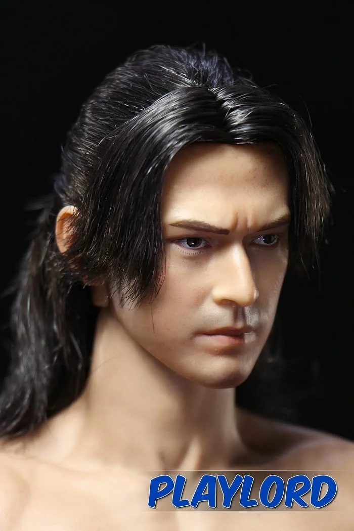 

1/6 scale figure doll accessories Takeshi Kaneshiro Head carved head shape for 12" action figure doll not include body,clothes