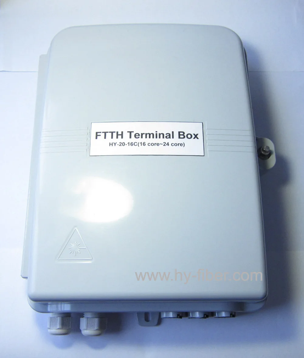 

FTTH Terminal Box, 16 Port for 1x16 PLC Splitter