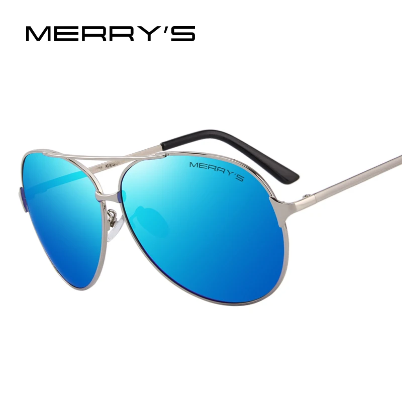 MERRYS DESIGN Men/Women Classic Aviation Polarized Driving Sunglasses 100% UV Protection S8008