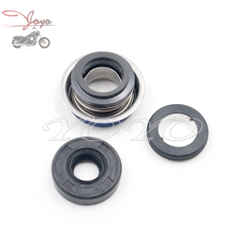 Motorcycle Water Pump Seal For CB400 1992-1998 VTEC 1-4 1999-2012