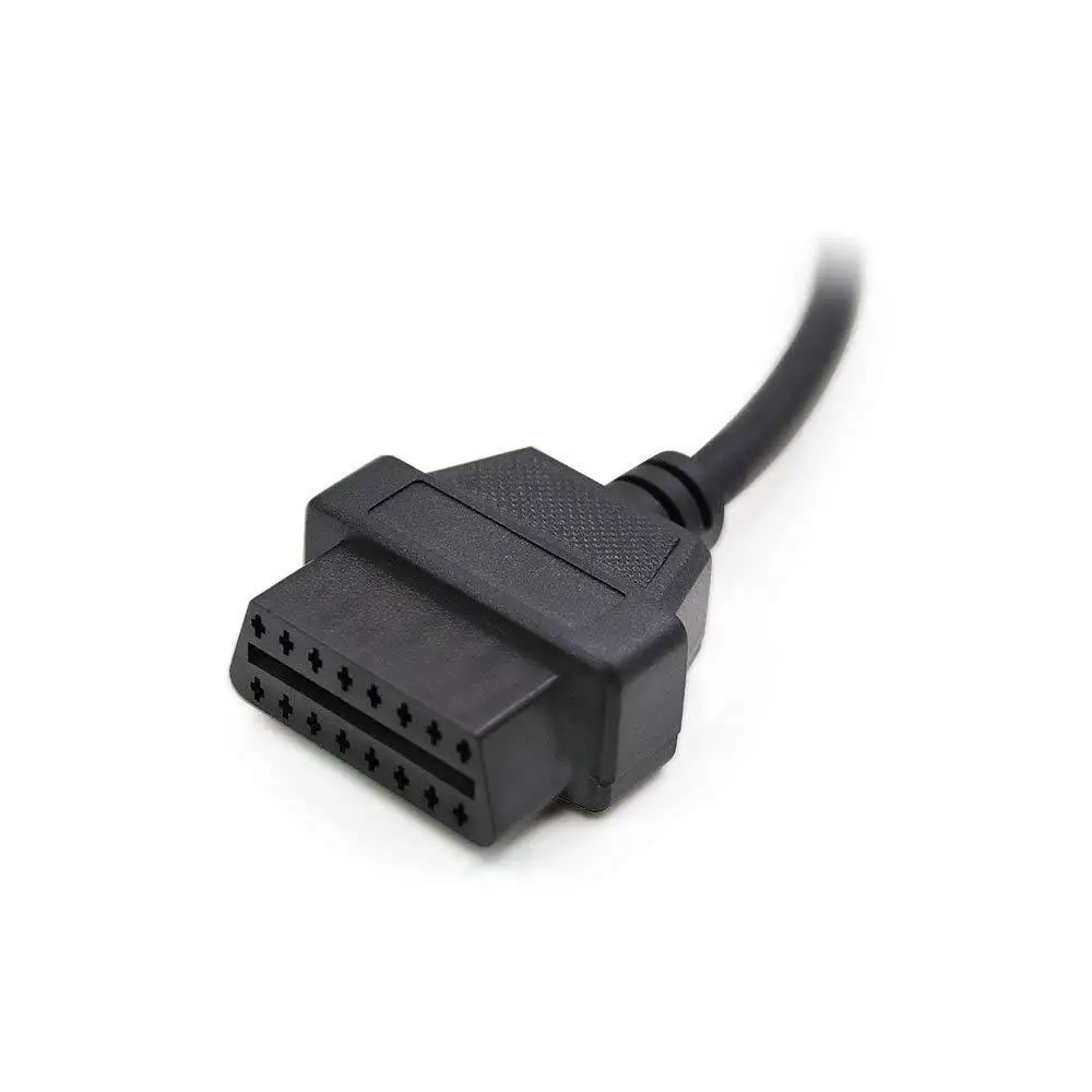 For Kia Diagnostic Connerctor 20 PIN to 16 PIN OBD1 to OBD2 Connect Cable for Kia 20PIN Car Diagnostic Tool Cable