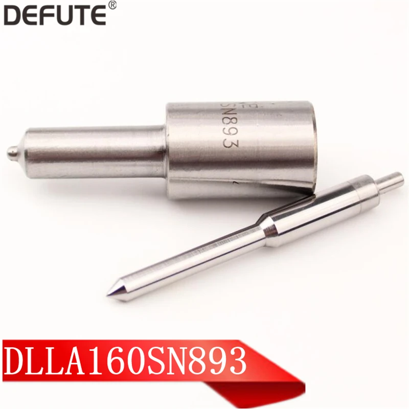 Diesel Injector Nozzle SN type nozzle DLLA160SN893 / 105015-8930 / 9432611230 for MITSUBISHI 6D16/6D17