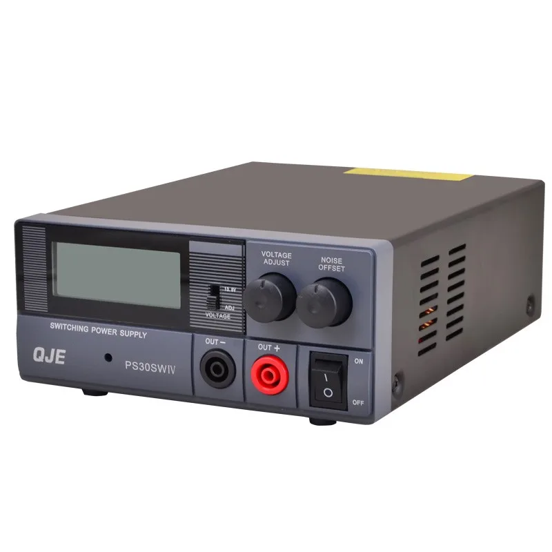 QJE PS30SWI DC REGULATED POWER SUPPLY 13.8V Fixed Output Designed for Communication Equipment 30A