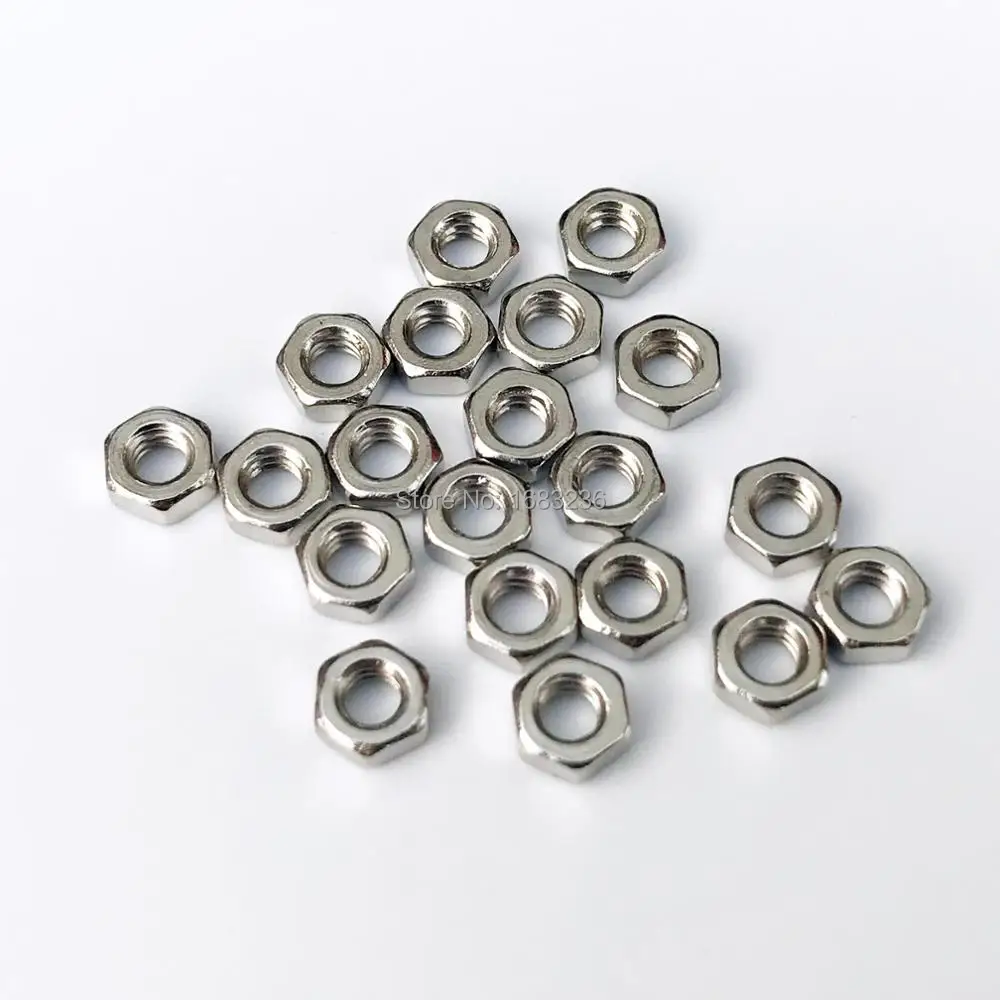 HZYUEGOU 25 Stück Messing # 4-40x5+7 M-F Stehbolzen mit Innensechskant, Abstandshalter, Schraube, Bolzen, Jackschraube, Mutter für Motherboard VGA DB9 DVI COM Port – Detail 5