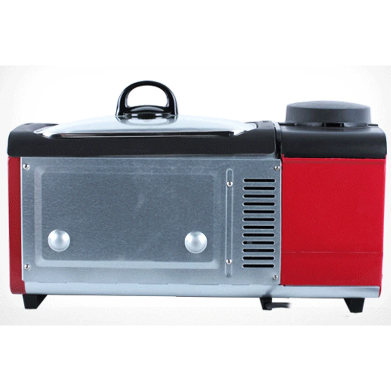 Multi - functional ในครัวเรือนอาหารเช้ากาแฟไฟฟ้าอบขนมปังอาหารเช้า 3 in 1 maker อบเตาอบทอดไข่