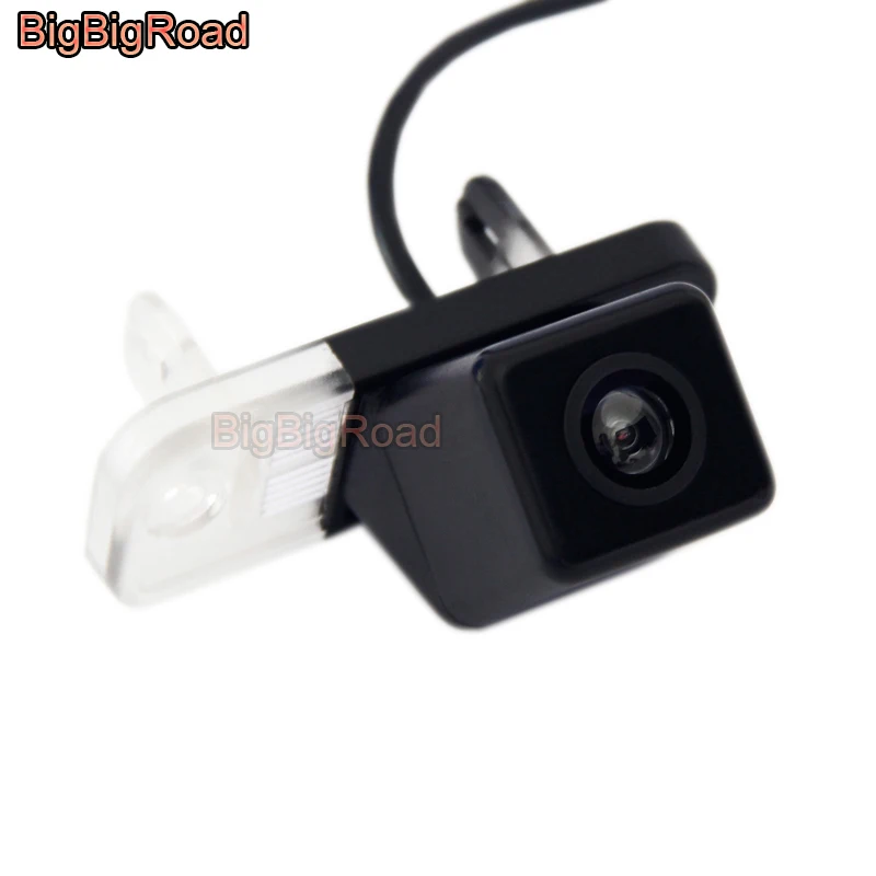 

BigBigRoad Car Rear View Parking Backup Camera For Mercedes Benz CLK W209 / C Class W203 / E Class W211 / CLS W219 W300 CLK W209