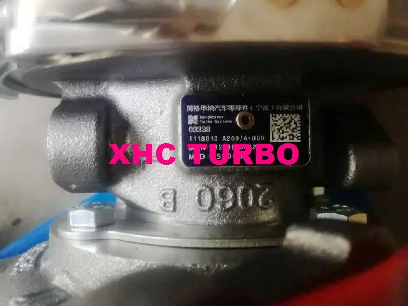 NEW GENUINE Borgwarne*r S200G 1118010-A209 12589880121 Turbo Turbocharger for DEUTZ engine Euro V