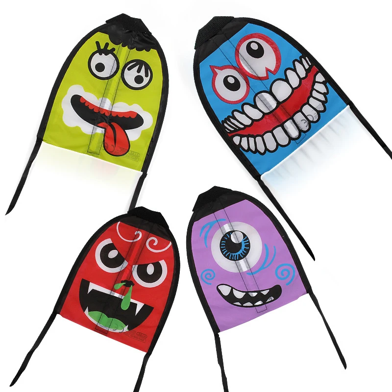 Mini Thumb Manual Kite Toy Rubber Band Power Funny Catapult Kite Parent-child Outdoor Games Toy