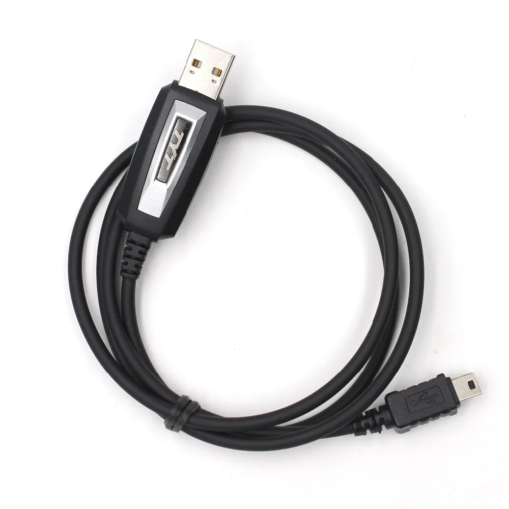 100% Original Programming Cable TYT CP-06  For TYT TH-9800 TH-7800 TH-8600 Mobile Radio Transceiver TYT UV-3R Radio