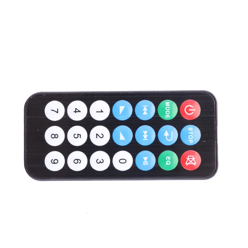 7-12V Auto Car USB Bluetooth MP3 WMA FM AUX Decoder Board modulo Audio supporto TF SD Card