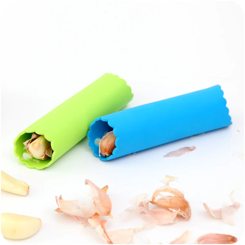 

Creative household goods practical kitchen daily necessities home daily necessities garlic peeler food grade silicone material