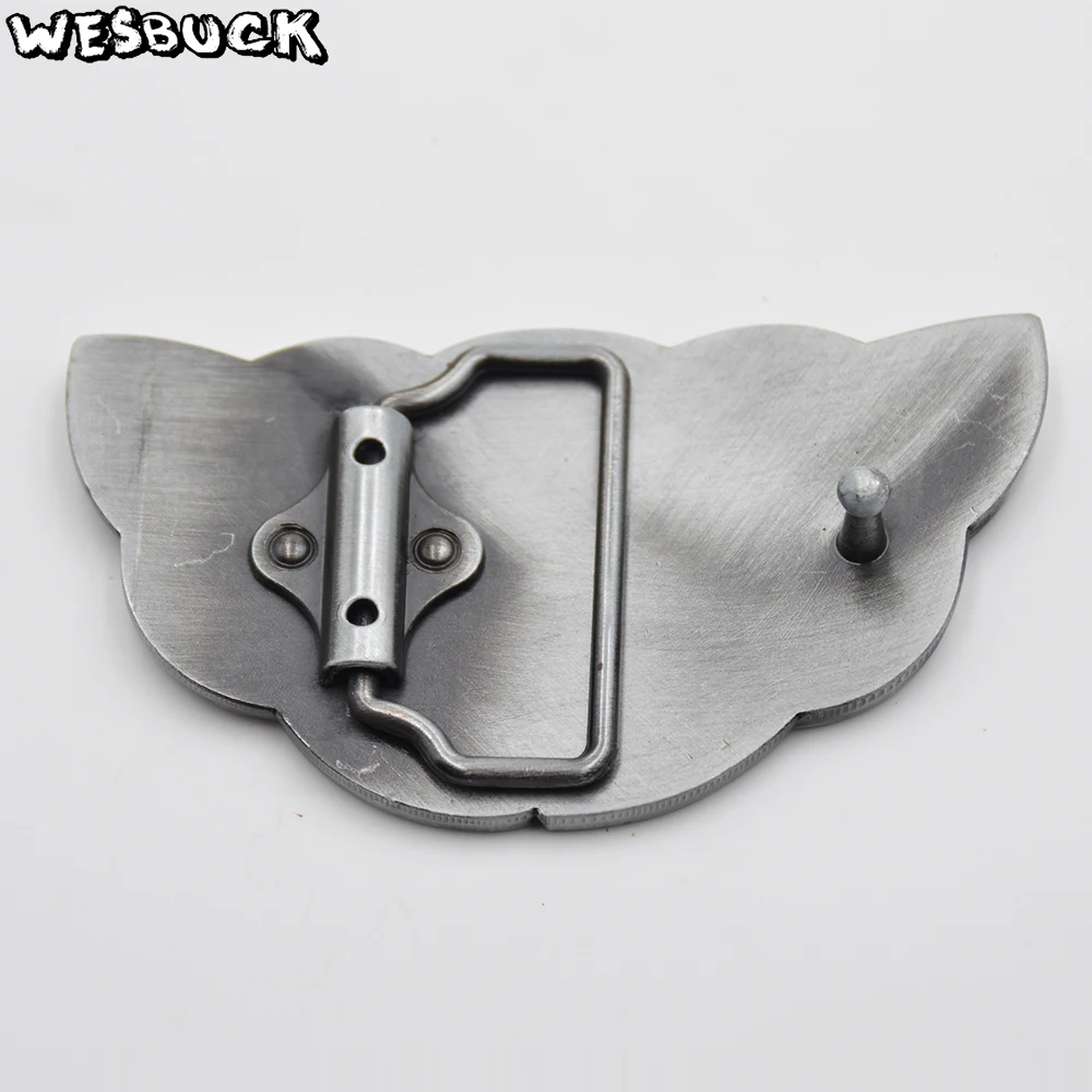 WesBuck Brand Belt Buckles for Men Women Buckles Metal Wing Shape Cowboy Cowgirl Western Belt HeadFivela Boucle Ceinture