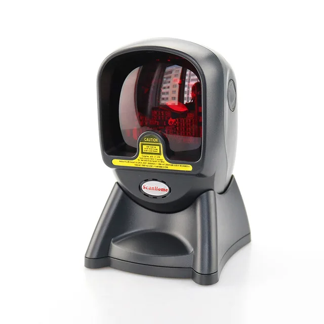 

Automatic Omnidirectional Laser Barcode Scanner Reader for POS system supermarket
