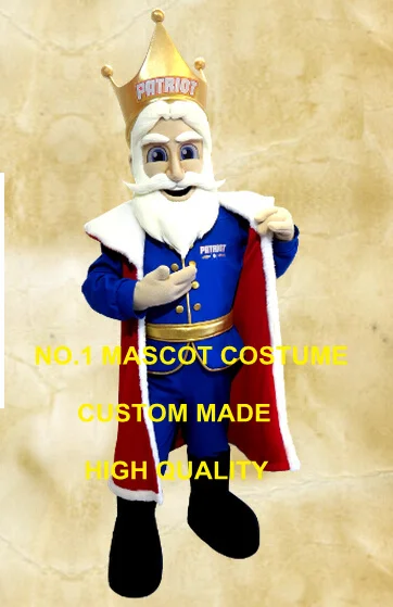 

the kind old king mascot costume adult cartoon character king theme anime cosply costumes carnival mascotte fancy dress 2092