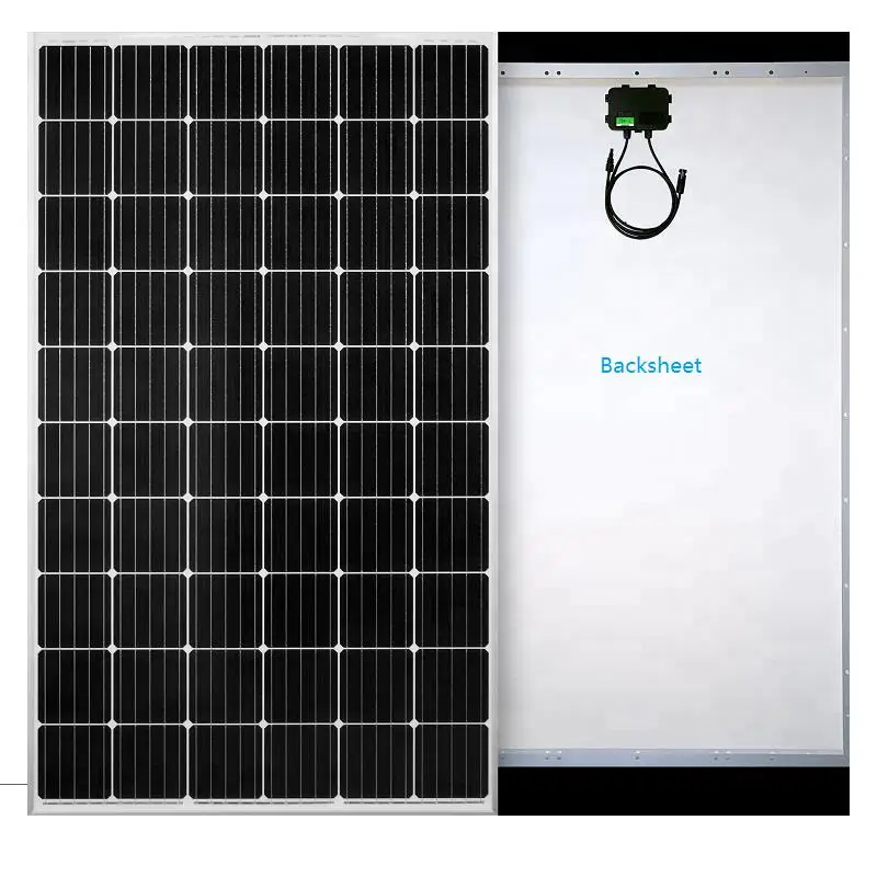 Solar panel backsheet 0.3mm thickness 540mm Width  backsheet for encapsulate solar cell panel white color 5meters/Lot