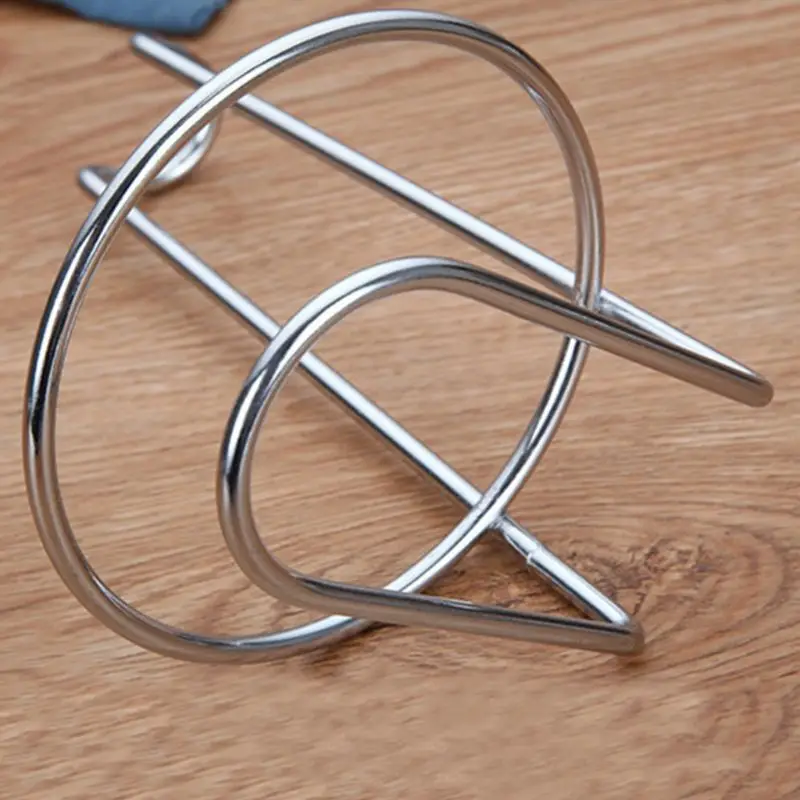 Cucchiaio in acciaio inossidabile supporto per coperchio supporto verticale portaoggetti organizzatore di pentole accessori da cucina utensili da cucina