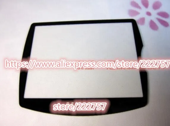 หน้าจอ LCD ใหม่จอแสดงผล (อะคริลิค) ด้านนอกสำหรับ NIKON D60 หน้าจอ Protector + เทป