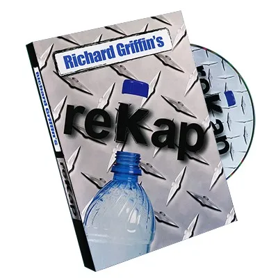 

ReKap (DVD & Gimmicks) Magic Tricks,Close Up Magic,Street,Professional Magician,Magia Toys,Joke,Fun,Illusions,Magie,Gadget