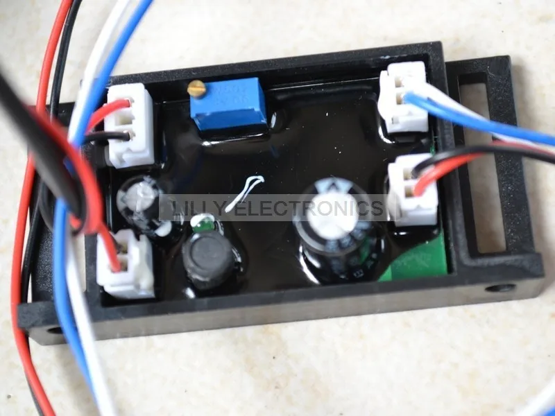 Module de points Laser à rayon bleu 50mw 12V avec pilote out