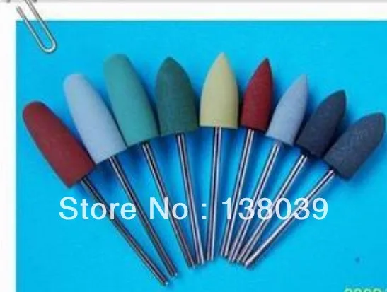 

Silicon rubber grinding head professional for polishing metal jade resin denture