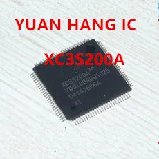 10 قطعة XC3S200A XC3S200A-4VQ100C XC3S200A-4VQG100C TQFP100