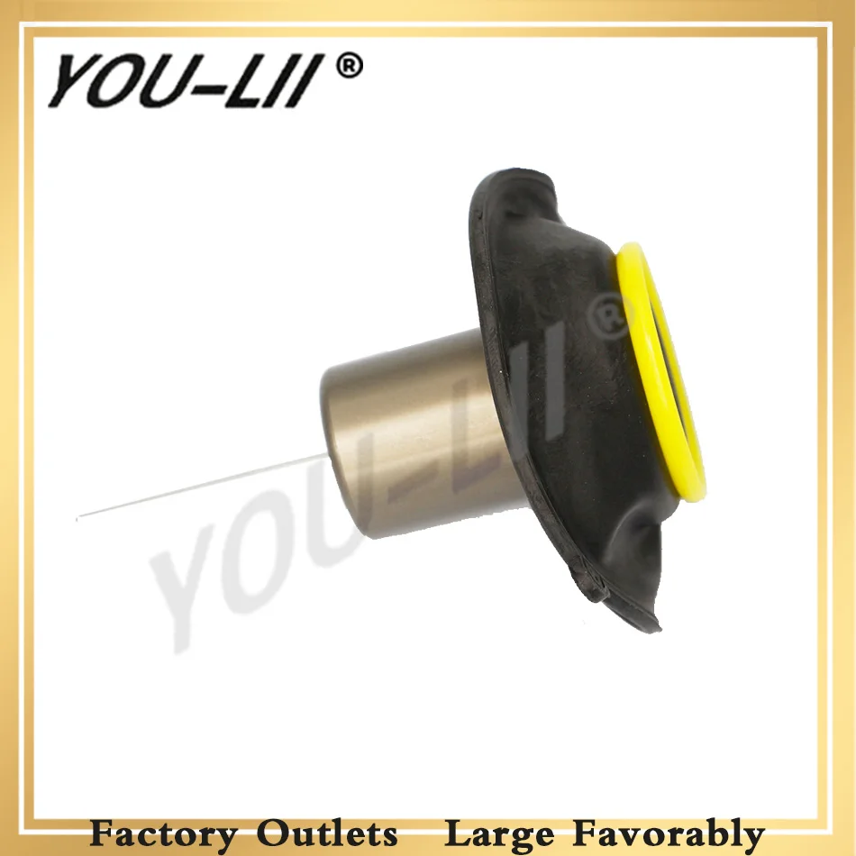 YOULII PD24J 24MM Vacuum Diaphragm Plunger Assembly Scooter Motorcycle Carburetor GY6-150cc 175cc PD24J QMI152/157 Engine