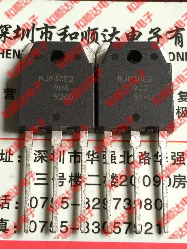 Оригинальный Новый 2 шт./RJP30E2DPK RJP30E2 TO-3P TO3P