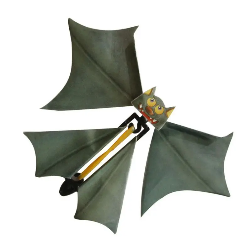 Magic Bat Flying Bat Hand Transformation Fly Butterfly Magic Props Funny Surprise Prank Joke Magic Toy Dec17