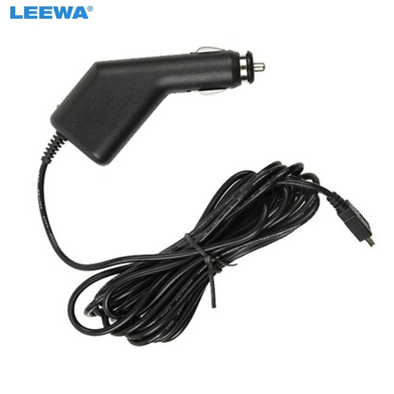 

3.5M Car Charger Auto Video Recorder USB Charger General GPS Navigator Power Cord #CA5492