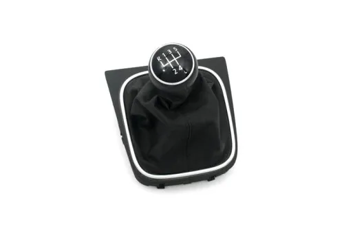 

New replacement Stock Gear Knob & Leather Shift Boot for vw Jetta MK5