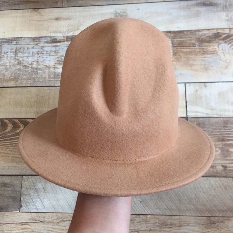 Wool Felt Tall Mountie  Buffalo Hat Happy Pharrell Williams Rapper Westwood Mountain  Hat