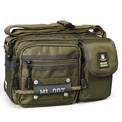 2022 Ruil Multifunction Men Messenger Bags Wear Resistant Oxford Cloth Casual Travel Shoulder Handbags