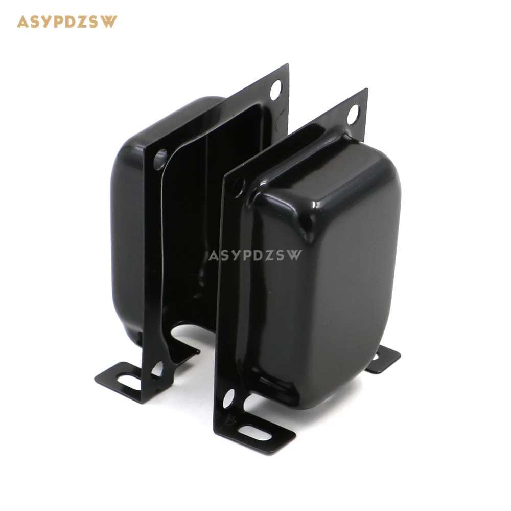 

2 PCS EI transformer laminations end bells EI76 Vertical cattle cover Integration with mounting bracket side cover