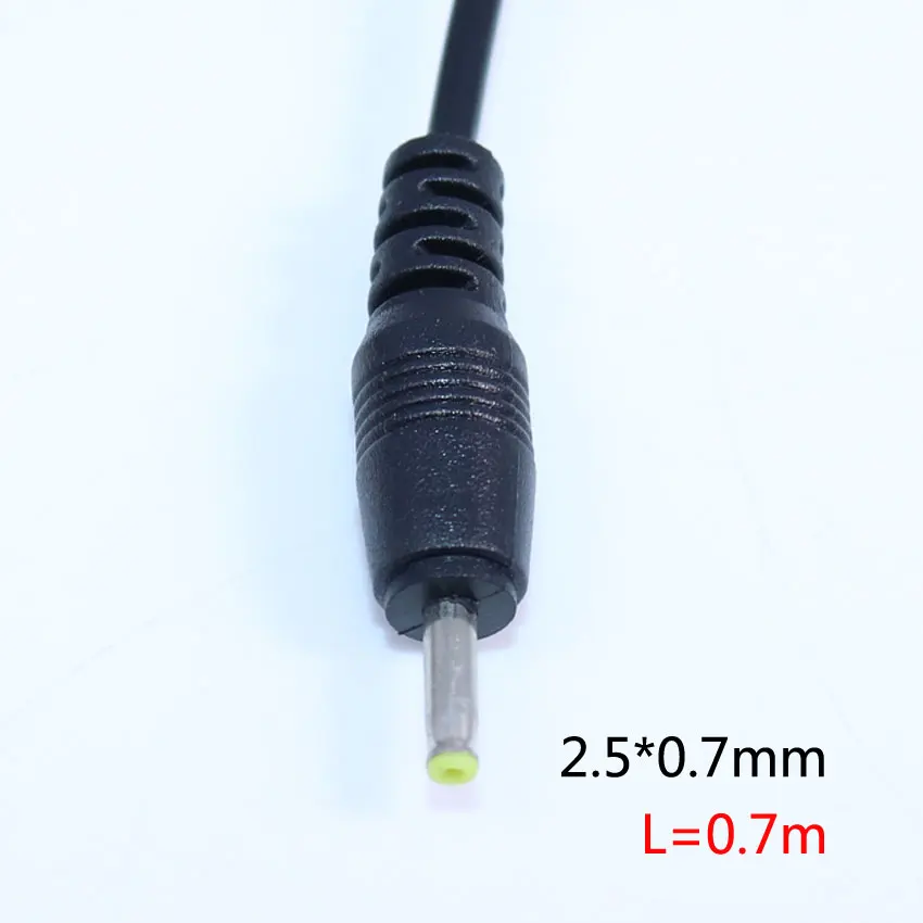 YuXi-منفذ USB إلى تيار مستمر برميل جاك موصل كابل الطاقة ، 5.5*2.1 مللي متر ، 2.5*0.7 مللي متر ، 2.0*0.6 مللي متر ، 3.5*1.35 مللي متر ، 4.0*1.7 مللي متر ، 5 فولت