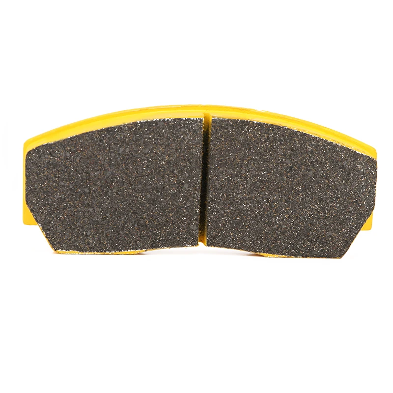 KOKO RACING auto part car brake pad apply for WT5200 yellow caliper cars for mistsubishi pajero