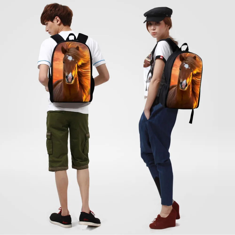 Dispalang Brand Design Backpack for Men Women Balloon Print College Student Children School Bags Kids Casual Travel Shoulder Bag