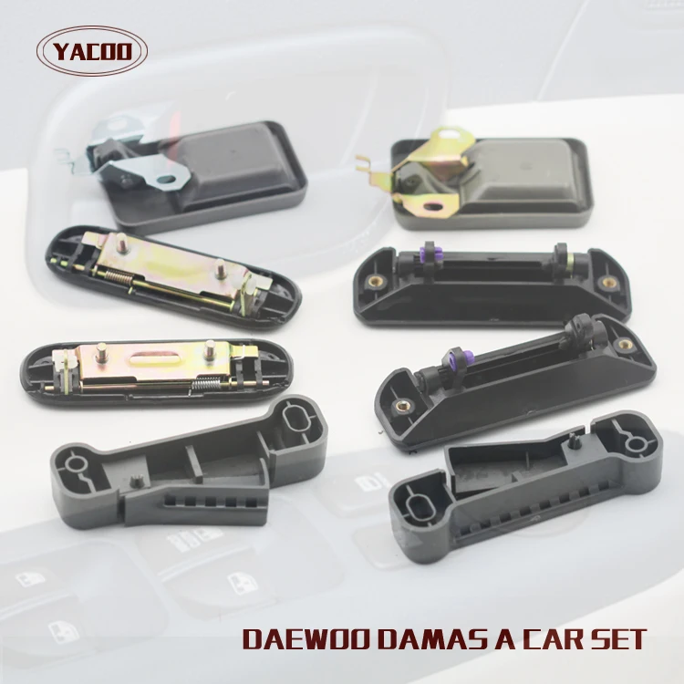 8PCS A CAR SET DOOR HANDLE  FOR DAEWOO DAMAS