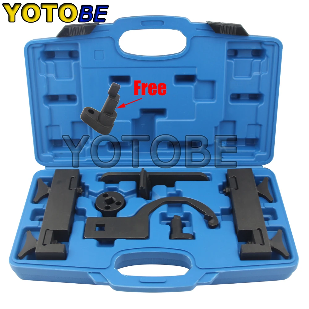 Camshaft Alignment Tool For Jaguar Discovry 4 Rang Rover Sport V8 5.0 L Engine Timing Tool With Crankshaft flywheel Locking Tool