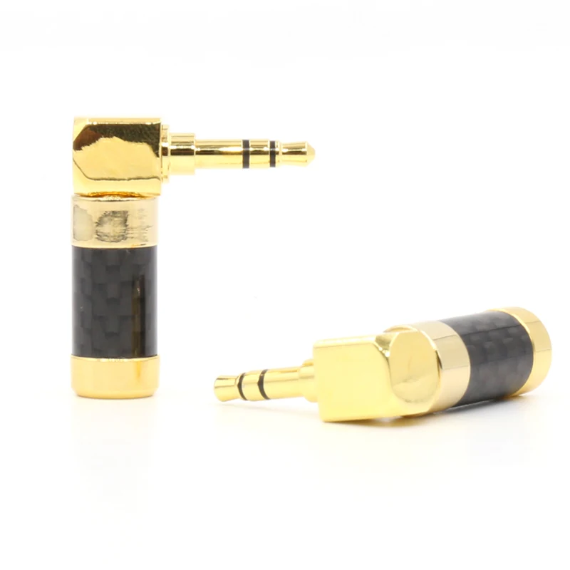 

1 pieces 24K 3U Gold plated 3.5mm male Stereo Audio jack for headphone cable